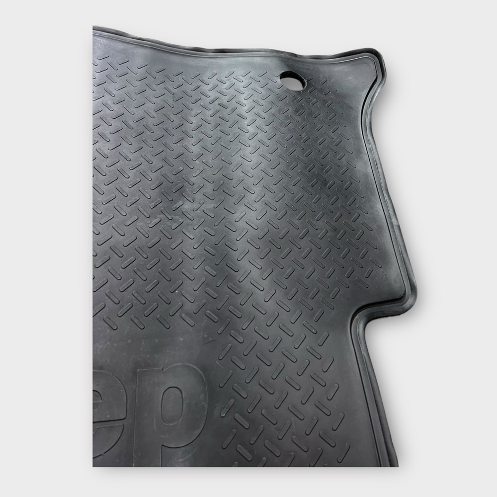 Jeep JK Wrangler OEM 4 Door Rear Cargo Mat 2011 2012 2013 2014 2015-2017 Trunk - Picture 11 of 16